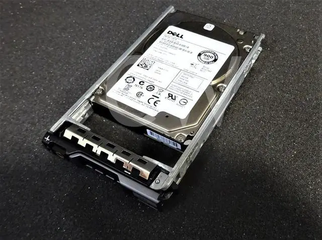 Main image of Dell 2RR9T 02RR9T ST900MM0006 900GB 10K RPM 6Gb/s 2.5" SAS SERVER HDD Hard Drive