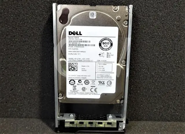 Alt view image 2 of 2 - Dell 2RR9T 02RR9T ST900MM0006 900GB 10K RPM 6Gb/s 2.5" SAS SERVER HDD Hard Drive