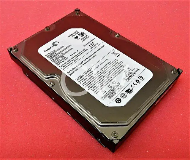 Main image of ST3500631NS Seagate 9FF146 BARRACUDA ES 500GB 7200RPM 3Gbps 3.5" SATA Hard Drive