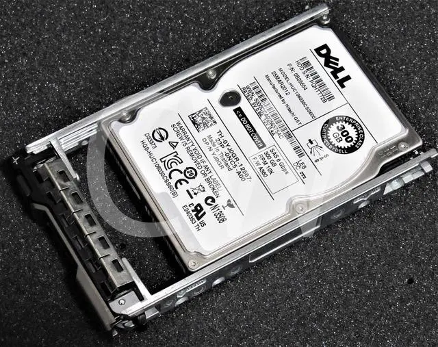 Main image of YJ0GR HUC106030CSS60 Dell 300GB 10K RPM 6Gb/s 2.5" SAS SERVER HDD Hard Drive