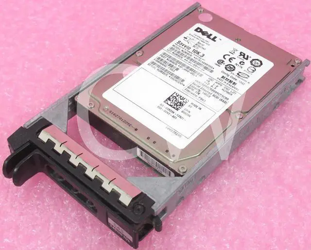 Main image of X829K ST9146803SS Dell 146GB 10K RPM 6Gb/s 2.5"SAS SERVER HDD Hard Drive W/Caddy
