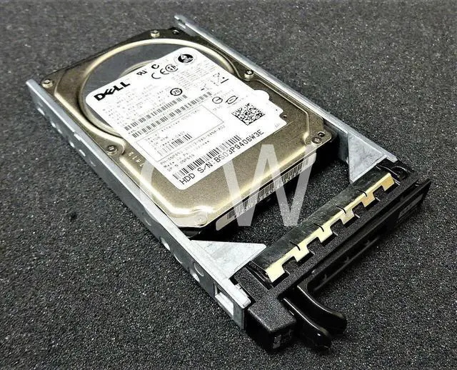 Main image of NP659 MBB2147RC Dell 147GB 10K RPM 3Gb/s SFF 2.5" SAS SERVER HDD HARD DRIVE