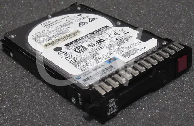 Main image of 791034-B21 791055-001 HPE 1.8TB 10K RPM 12Gb/s 2.5" SAS HDD Hard Drive