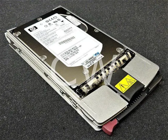 Main image of 411089-B22 411261-001 HP 300GB 15K RPM 8MB U320 80Pin 3.5" SCSI Hard Drive