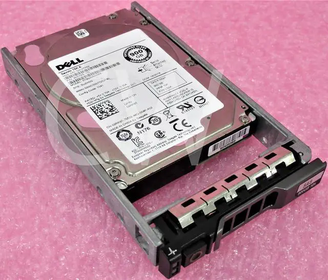 Main image of 2RR9T ST900MM0006 Dell 900GB 10K 6Gb/s 64MB Cache 2.5" SAS Hard Drive W/Caddy