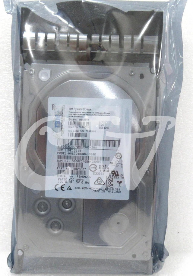 HPE 769771-001 disco rigido interno 3 TB 7200 Giri/min 3.5 SAS (DRV HD HPE 769771-001 disco rigido interno 3 TB 7200 Giri/min 3.5 SAS (DRV HD