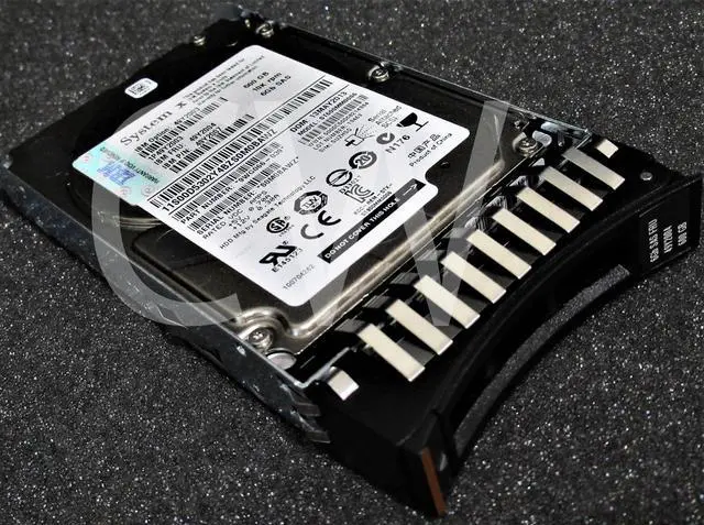 Main image of 49Y2003 49Y2004 49Y2007 IBM 600GB 10K RPM 6Gb/s 2.5" SAS SERVER HDD Hard Drive