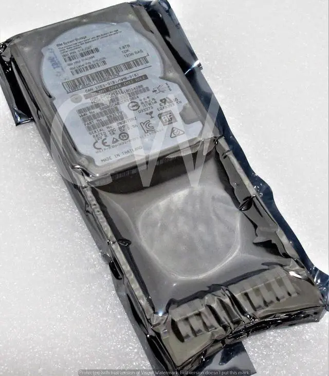 Main image of 01AC598 01EJ027 01EJ029 IBM 1.8TB 10000RPM 12Gbps 2.5" SAS SERVER HDD Hard Drive