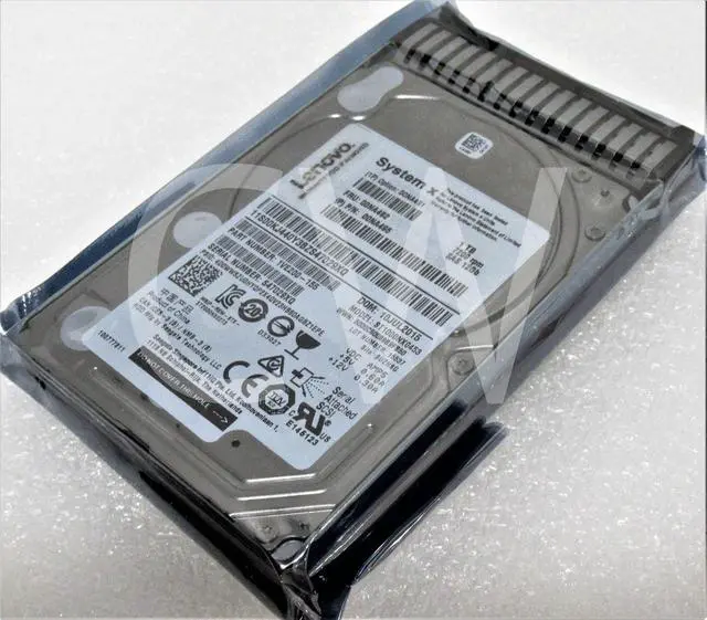Main image of 00NA492 00NA491 00NA495 IBM 1TB 7.2K RPM 12Gb/s NL 2.5" SAS HDD Hard Drive