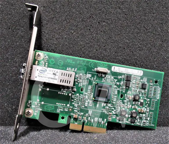 Alt view image 2 of 2 - EXPI9400PF Intel PRO/1000 PF 1-Port LC 1GB Ethernet PCIe Server Network Adapter