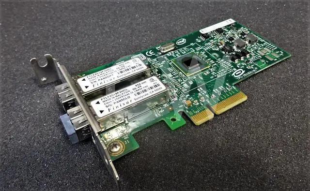 Main image of EXPI9402PF INTEL PRO/1000 PF Dual-Port PCI Express X4 Server Network Adapter