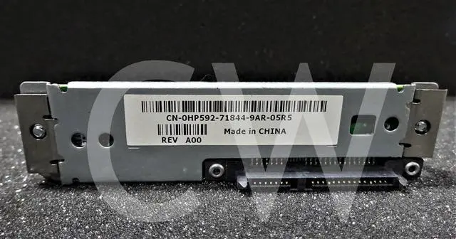 Alt view image 2 of 2 - Dell HP592 PowerEdge 1950 2950 SATA-SAS HDD Interposer Adapter Card