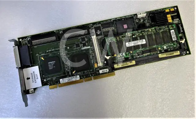 Main image of 124992-B21 COMPAQ SMART ARRAY 5300 64MB Ultra-160 RAID CONTROLLER CARD