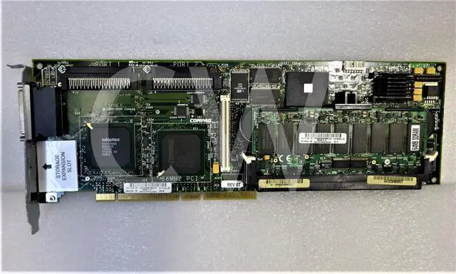 Alt view image 2 of 2 - 124992-B21 COMPAQ SMART ARRAY 5300 64MB Ultra-160 RAID CONTROLLER CARD