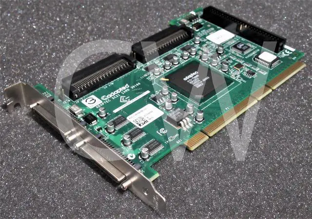 Alt view image 2 of 2 - R5601 39160 Dell DUAL CHANNEL ULTRA-160 SCSI PCI-X CONTROLLER CARD