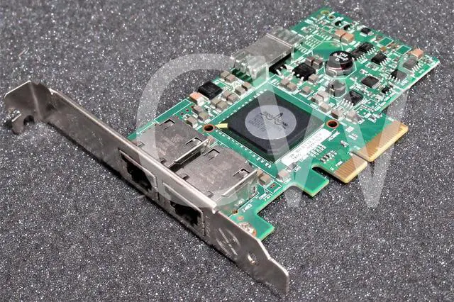 Main image of F169G Dell Broadcom 5709 DP 1Gbps PCI-E Gigabit Ethernet Network Interface Card