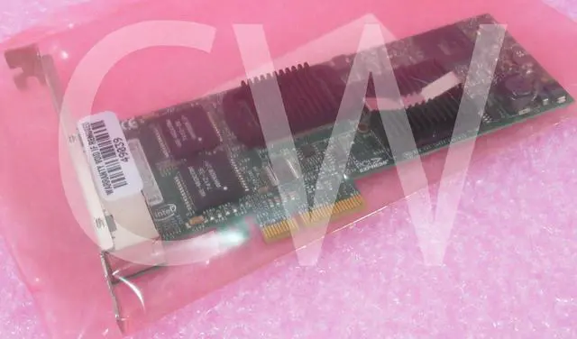 Alt view image 2 of 2 - H092P 0H092P Dell PRO/1000 VT QUAD PORT Gigabit PCI-Express Network Adapter Card