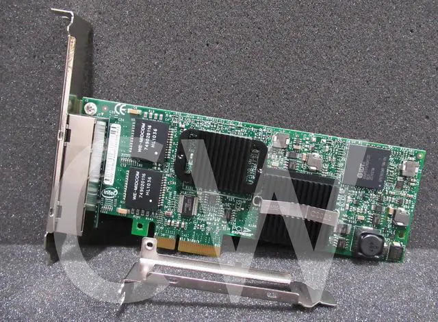 Alt view image 2 of 2 - H092P 0H092P Dell PRO/1000 VT QUAD PORT Gigabit PCI-Express Network Adapter Card