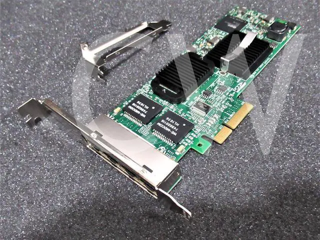 Main image of H092P 0H092P Dell PRO/1000 VT QUAD PORT Gigabit PCI-Express Network Adapter Card