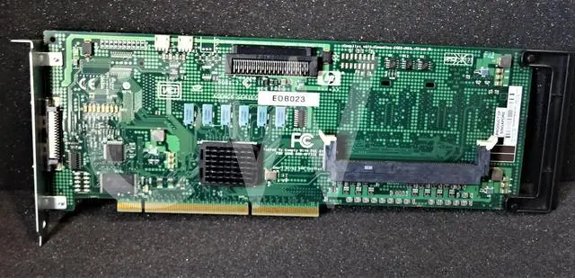 Alt view image 2 of 2 - 305415-001 HP SMART ARRAY 642 PCI-X 133 SCSI RAID CONTROLLER CARD ONLY