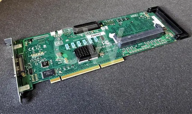 Main image of 305415-001 HP SMART ARRAY 642 PCI-X 133 SCSI RAID CONTROLLER CARD ONLY