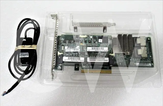 Main image of 631670-B21 HP SMART ARRAY P420/1GB FBWC 6Gbps Dual Port Int SAS Controller Card