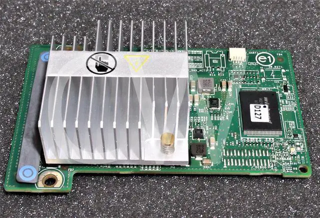 Alt view image 2 of 2 - K09CJ Dell PERC H310 SAS 6Gbps PCI-E 2.0 x8 Mini Mono RAID Controller Card
