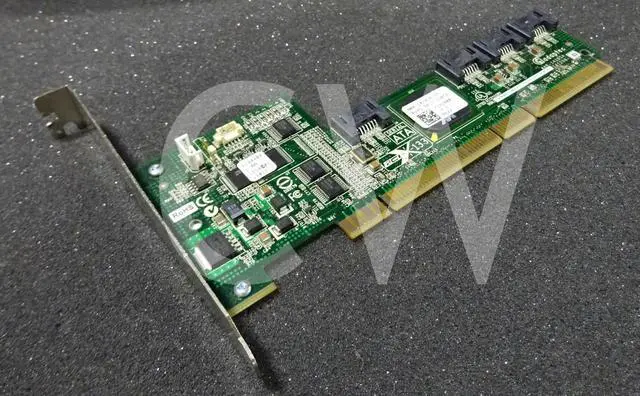 Alt view image 3 of 3 - ED090AA 406060-001 HP Adaptec 1420SA 4-Port SATA-II 3G RoHS RAID Controller Card