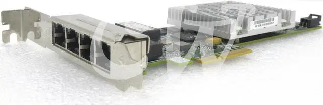 Alt view image 3 of 3 - HP NC375T 539931-001 491176-001 538696-B21 PCI-E QP Gigabit Server Network Card
