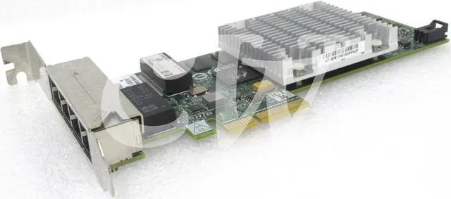 Alt view image 2 of 3 - HP NC375T 539931-001 491176-001 538696-B21 PCI-E QP Gigabit Server Network Card