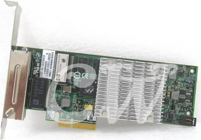Main image of HP NC375T 539931-001 491176-001 538696-B21 PCI-E QP Gigabit Server Network Card