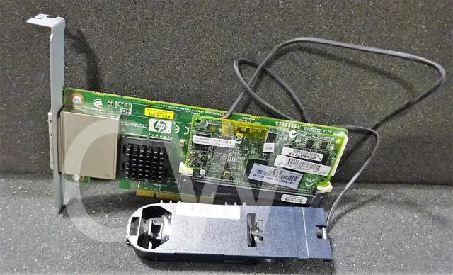 Alt view image 2 of 2 - HP 462918-001 462832-B21 SMART ARRAY P410 512MB DP SAS/SATA RAID CONTROLLER CARD
