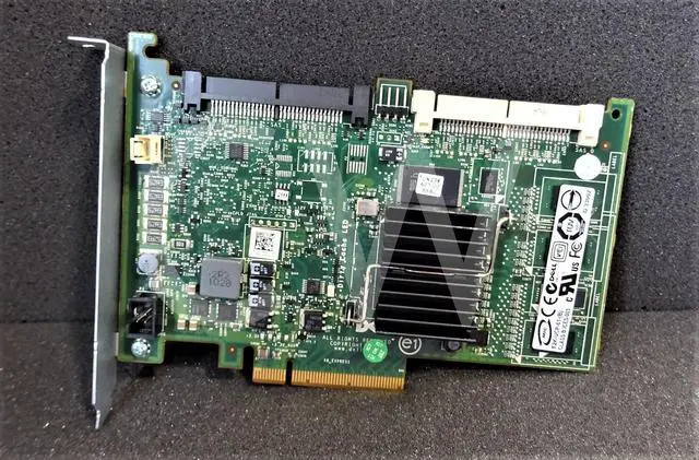 Alt view image 2 of 2 - T774H 0T774H Dell PERC6/I 256MB Dual Channel PCI-E SAS 3G RAID CONTROLLER CARD