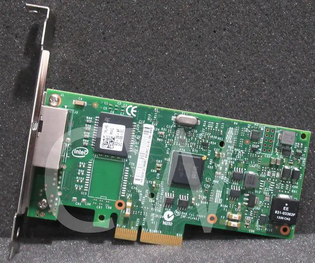 Main image of 7MJH5 07MJH5 Dell Dual-Port 1G PCI-E 2.1 x4 Network Interface Card For PE R620