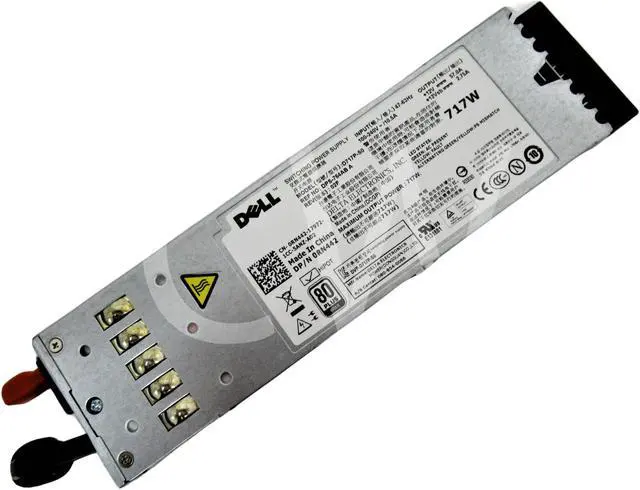 Main image of RN442 0RN442 Dell POWEREDGE 717-Watts 80 Plus Gold Switching Power Supply