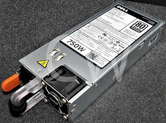 Main image of 5NF18 05NF18 Dell 750 W Power Supply For POWEREDGE R820 R720 R620 R520 T420 T320