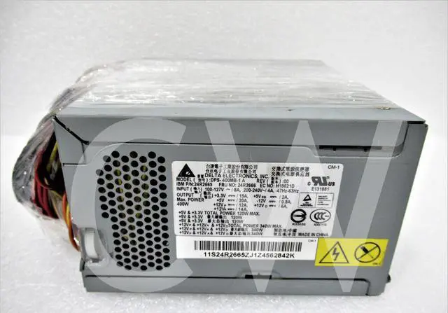 Alt view image 2 of 2 - 24R2665 24R2666 IBM SYSTEM X206M 400W NON REDUNDANT POWER SUPPLY DPS-400MB