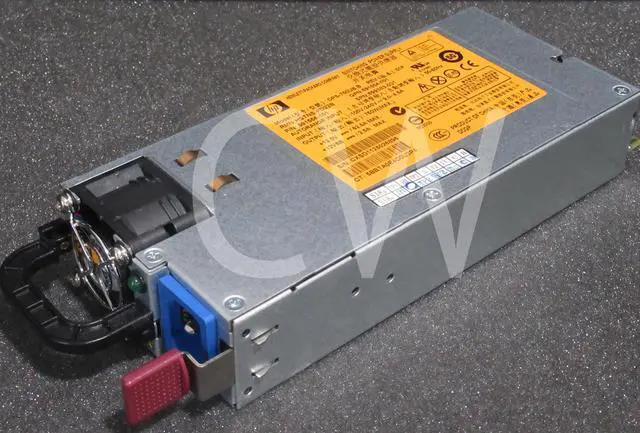 Alt view image 2 of 2 - 599383-001 593831-B21 591556-101 HP 750-Watts CS PLATINUM POWER SUPPLY