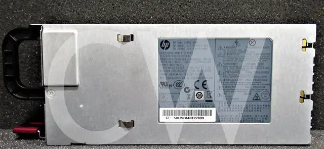 Alt view image 2 of 2 - 636673-B21 639173-001 HP 750W COMMON SLOT 48VDC SWITCHING Power Supply FOR GEN8