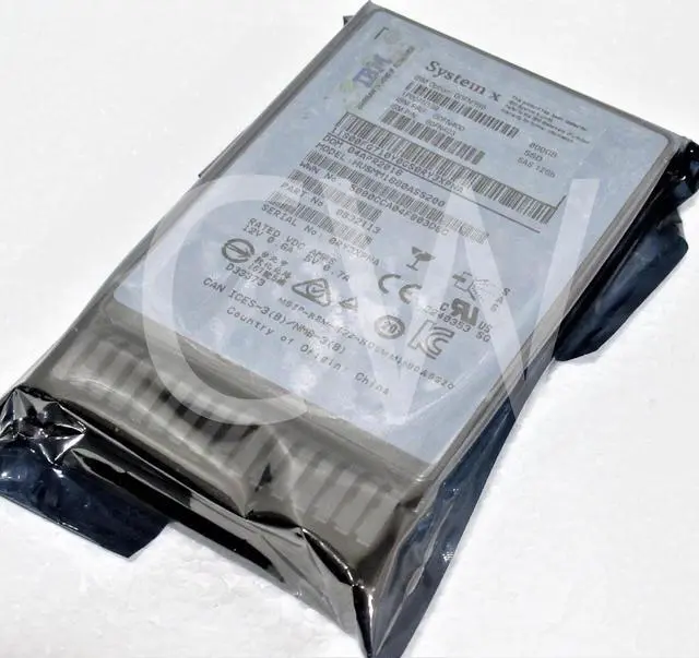 Main image of IBM HUSMM1680ASS200 00FN400 00FN399 00FN403 800GB MLC 12Gbps 2.5" SAS SSD
