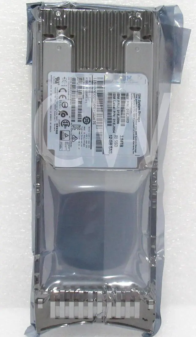 Main image of 01EJ596 01EJ952 01EJ954 IBM 3.84TB MLC 12Gbps 2.5" SAS Solid State Drive