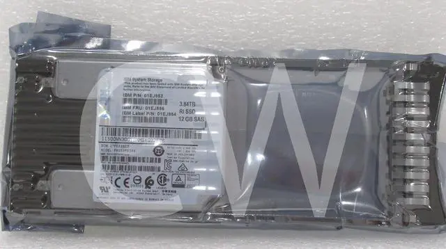Alt view image 2 of 2 - 01EJ596 01EJ952 01EJ954 IBM 3.84TB MLC 12Gbps 2.5" SAS Solid State Drive