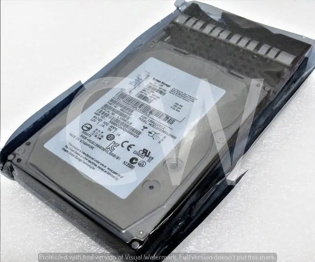Main image of 49Y1935 49Y1899 49Y1926 IBM SYSTEM STORAGE 300GB 15K 6Gb/s 3.5" SAS Hard Drive