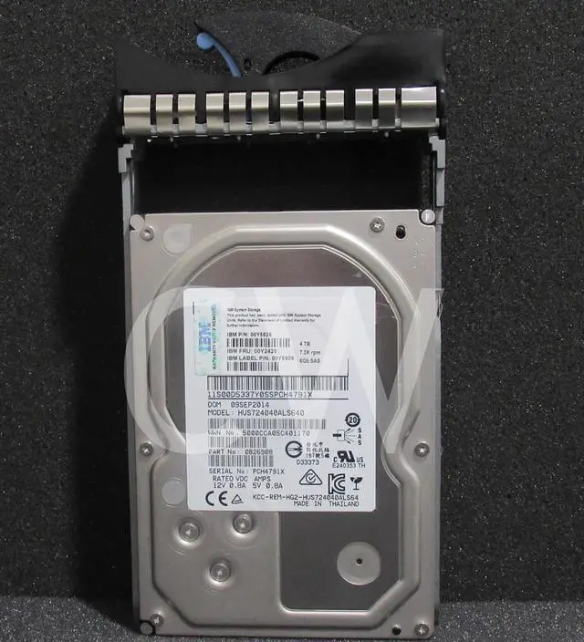 Alt view image 2 of 2 - 00Y2426 00Y5826 00Y5909 IBM 4TB 7200RPM 6Gbps 3.5" SAS SERVER HDD Hard Drive