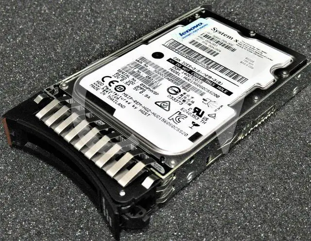 Main image of IBM 00AJ301 00AJ300 00AJ304 600GB 15K RPM 6Gb/s 2.5" SAS SERVER HDD Hard Drive