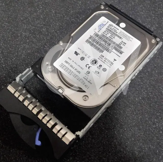 Main image of 40K1043 39R7348 26K5841 IBM 73.4GB 15K RPM 3Gb/s 3.5" SAS SERVER HDD Hard Drive