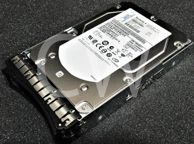 Main image of 49Y6098 49Y6097 49Y6101 IBM 450GB 15000RPM 6Gbps 3.5" SAS SERVER HDD Hard Drive