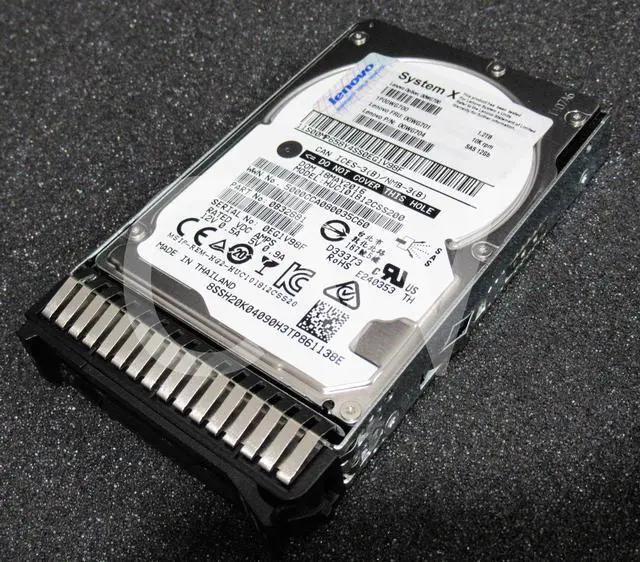 Alt view image 2 of 2 - IBM 00WG700 00WG701 00WG704 1.2TB 10000RPM 12Gbps 2.5" SAS SERVER HDD Hard Drive
