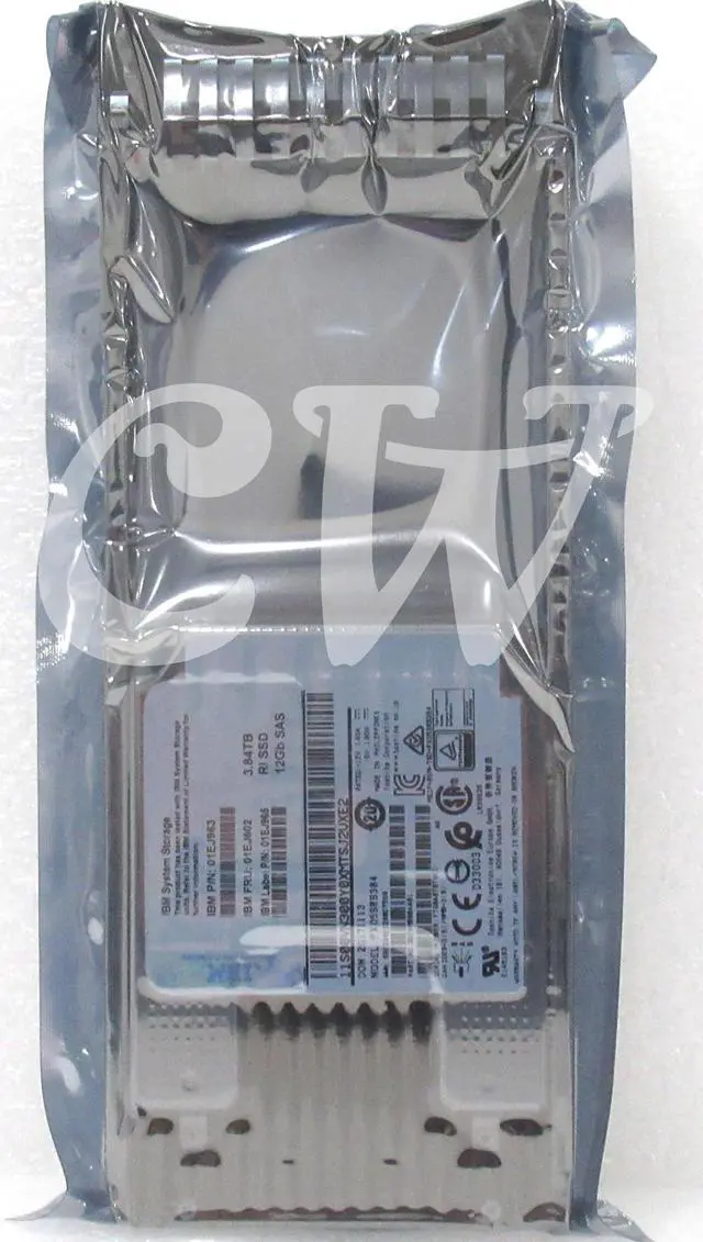 Main image of IBM V5000 01EJ602 01EJ965 01EJ963 3.84TB 12Gbps 2.5" SAS Solid State Drive