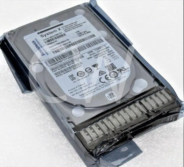 Main image of 00AJ142 00AJ141 00AJ145 LENOVO 1TB 7200RPM 6Gbps 2.5" SATA SERVER HDD Hard Drive